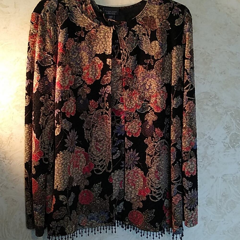 Dress Barn Woman 2-Piece Set - Size 14/16 - Vintage